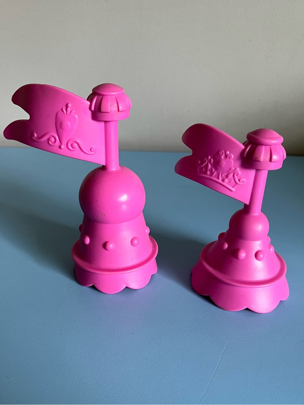 Little people pink songs talker castle flags